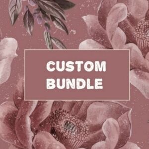 Custom Bundle For Shannon 🌹